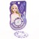 Manicure set. Nail stickers, cold heart