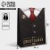 Gift laminated package, packaging, "gentleman", l 28 x 38 x 9 cm