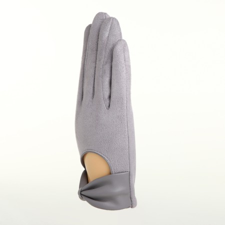 Gloves are female, dimensionless, without insulation, color gray color-2