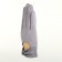 Gloves are female, dimensionless, without insulation, color gray color