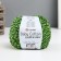 Baby Cotton Multicolor yarn 50%acrylic, 50%cotton 165m/50g (5207 Green Melange)
