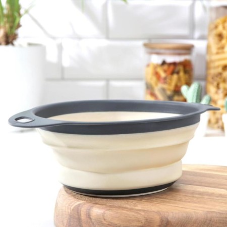 A colander of the folding shares "Compact", 24 × 19.5 × 8 cm, color mix-8