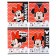 Notebook in the line of 18 sheets, 4 types of mix, cover coated paper, Minnie Mouse