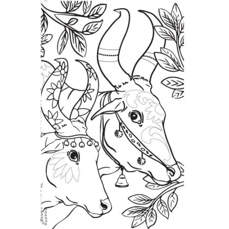 Amazing animals. Mini-painting-antistress for creativity and inspiration-3