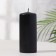 Candle - cylinder, 5x11.5 cm, 25 hours, 175 g, black