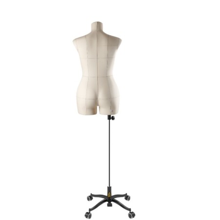 Portnovsky Monica mannequin, Standard set, size 46, beige, Milan stand and Czech-shot-4