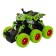 Inertial Funky Toys "ATV", springs, 6x6, green color