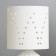 E14 40w 4 40W white lamp 29x15x15 cm