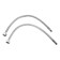 Mirage mixer "Mirage" R831-15 TYE-2109, single-leaf, pour length 150 mm, chrome