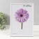 Photo frame plastic LIDA 21x30 cm white