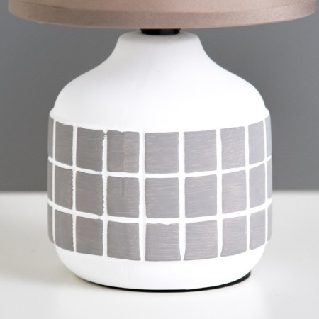 Glykeria table lamp E14 40W white-gray 15x15x27 cm Risalux-3