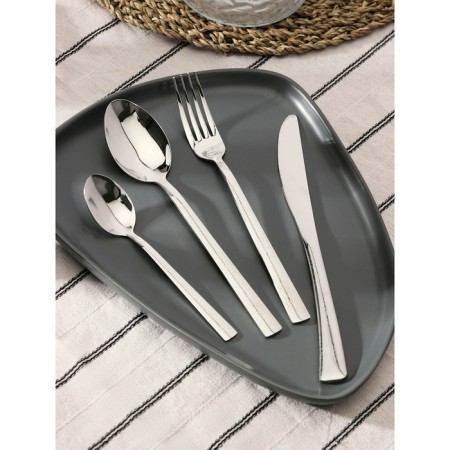 A set of cutlery made of stainless steel Magistro, 24 objects, silver color