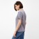 Women's T -shirt Minaku: Basic line color gray, size 50