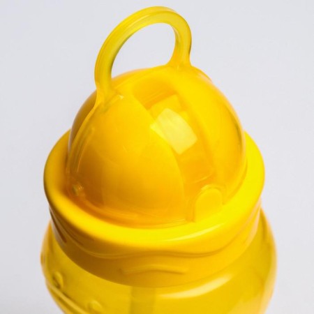 Children's player with silicone tube, 350 ml., Mix color-3