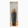 Drawing brush set 6 pcs. Round synthetics No. 2.4,6,8,10,12
