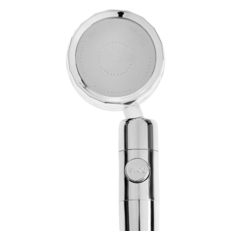 Showing watering can Zein Z2349, with a fan, 1 mode, plastic/stainless steel, blue/chrome-9