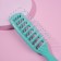 The comb is massage, ventilated, 4.5 × 20.5 cm, color mix