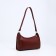 Baget bag with zipper, redhead