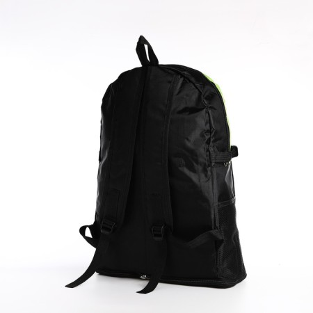 A thyroid backpack with an increase in 55l, 5 external pockets, green color-1