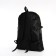 A thyroid backpack with an increase in 55l, 5 external pockets, green color
