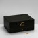 Station for jewelry "Casket" 2 tiers, 17 × 23 × 10 cm, black color