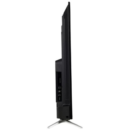TV Hyundai H-LeD50BU7008, 50 ", 3840X2160, DVB/T2/C/S2, HDMI 4, USB 2, Smart TV, Black-2