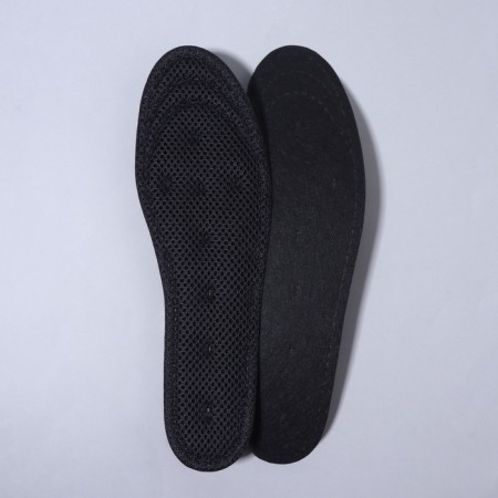 Insoles (polyester, cotton) University rr 40-45 29cm black ss-1