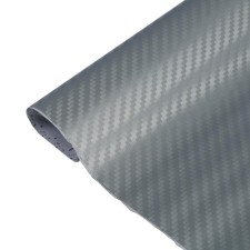 Carbon 3D film, self -adhesive, 60 × 127 cm, chrome