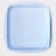 Baking uniform "Square", silicone, 22 × 23 × 3.5 cm, internal size 20 × 20 cm, blue color