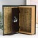 Safe-book wood to the leatherette "Great chess players" 21x13x5 cm