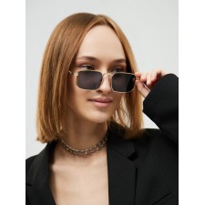 Sunny glasses, uv 385, black lens