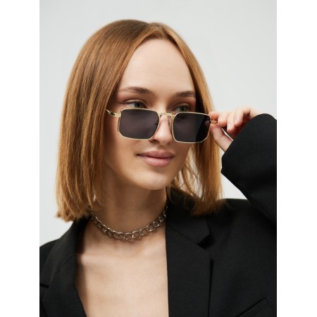 Sunny glasses, uv 385, black lens