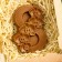 Chocolate figure "March 8. Orchids ", 80 g