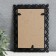 Photo frame plastic L-7 10x15 cm black (plastic screen)