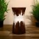 Stool 27x27x49 cm, Albezia