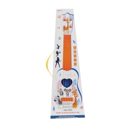 Musical toy "Guitar. Magic world ", 4 strings, colors mix-8