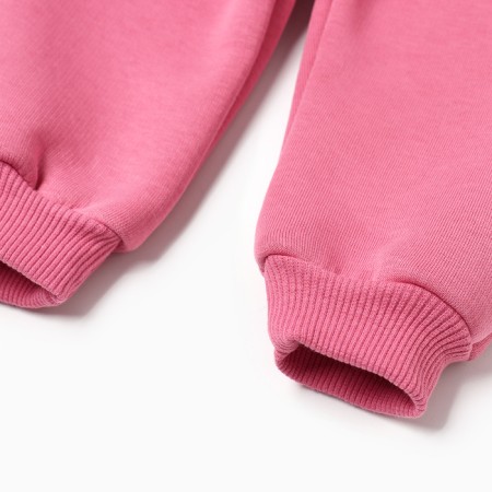 Costume: sweatshirt and pants crumbs, I am Basic Line, height 74-80 cm, bright pink-7
