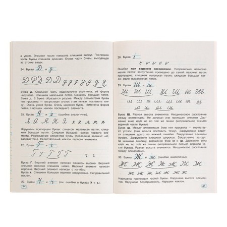 SRANDER according to calligraphy, 1st class, letter period, Uzorova O.V., Nefedova E.A.-1