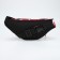 Barke Bag, lightning department, red color, "dinosaur"