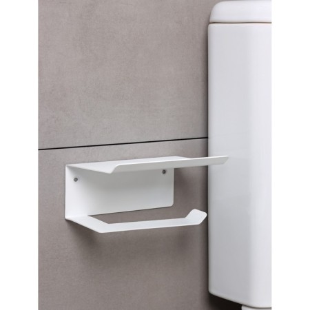 Loft toilet paper holder, 160 × 110 × 85 mm, white color-3