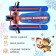NIKA Snowdrive snowfall, CND3/g, Blue/Orange color