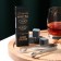 Whiskey man set, whiskey stones 4 pcs, forceps