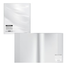 PP cover, 212 x 347 mm, 50 microns Erichkrause Fizzy Clear for notebooks and diaries