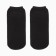 Women's socks anti-slip, black color, size 23-25 ​​(36-40)