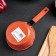 Bucket “light marble”, 450 ml, silicone pen, anti -stick coating, mix color