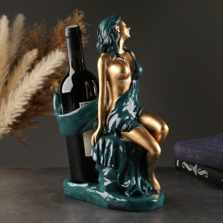Bottle stand "Girl"