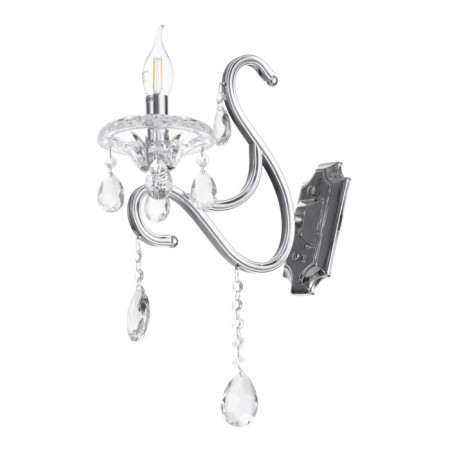 Lamp wall -mounted burea pelry 13x29x45, 1x60W E14, chrome
