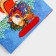 Package New Year's laminated “Santa Claus is in a hurry”, 23 x 17.8 x 9.8 cm.
