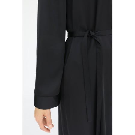 Silk dress of a free silhouette, size 52-4