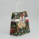 Craft New Year's Gift package, 22 x 25 x 12 cm, New Year